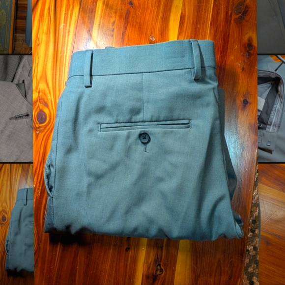 Under Armour Other - Haggar Gray Dress Pants